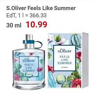 S.Oliver Feels Like Summer