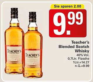 Teacher's Blended Scotch Whisky