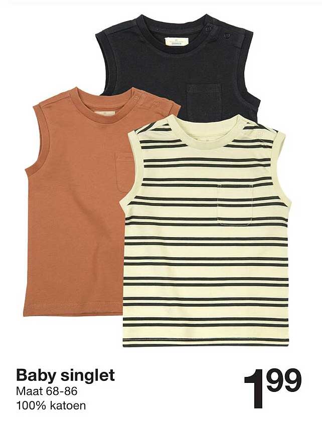 Baby singlet