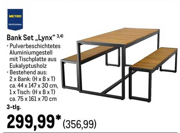 Bank Set „Lynx“