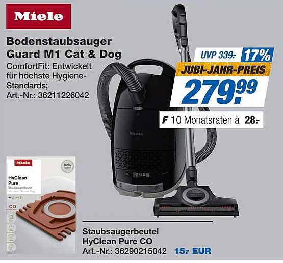 Bodenstaubsauger Guard M1 Cat & Dog