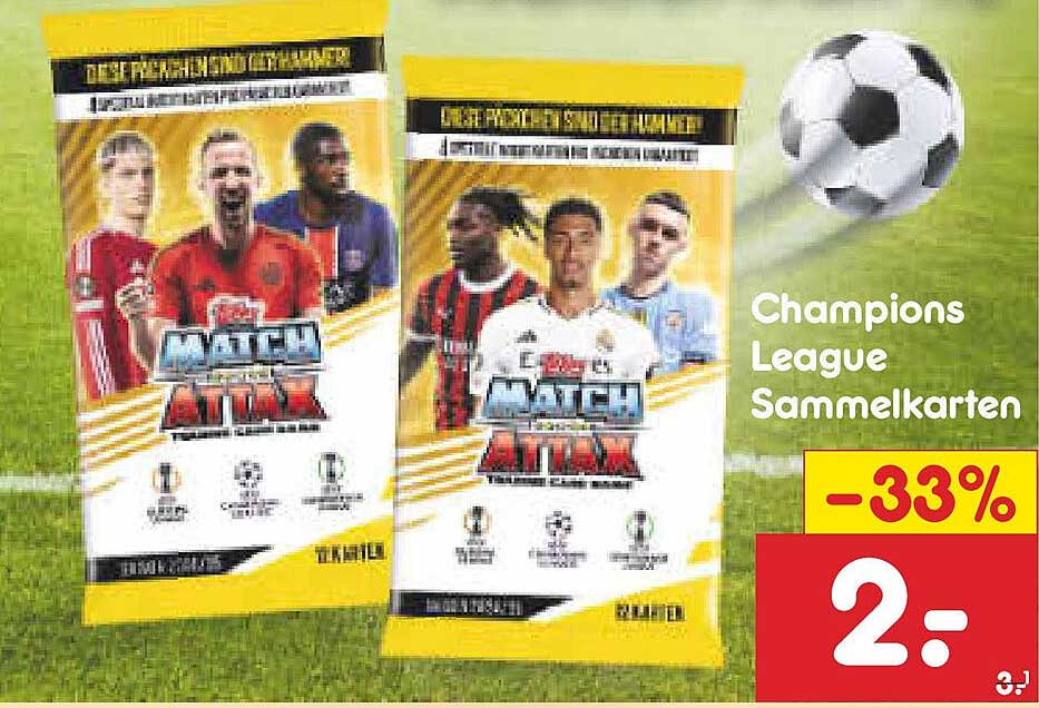 Champions League Sammelkarten - Match Attax