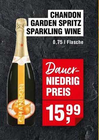 CHANDON GARDEN SPRITZ SPARKLING WINE 0,75 l Flasche