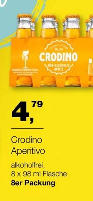 Crodino Aperitivo 8er Packung
