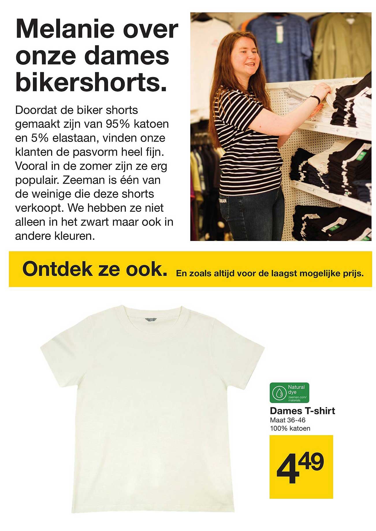 Dames T-shirt