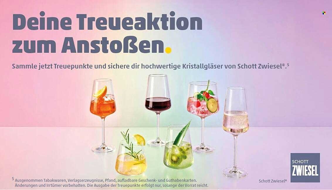 Deine Treueaktion zum Anstoßen – Schott Zwiesel Kristallgläser