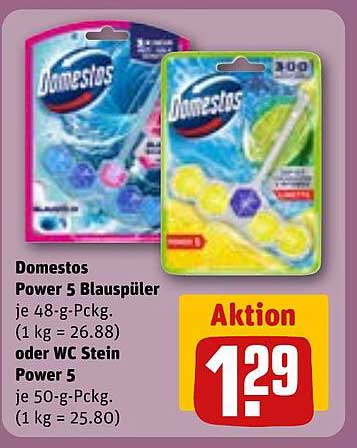 Domestos Power 5 Blauspüler