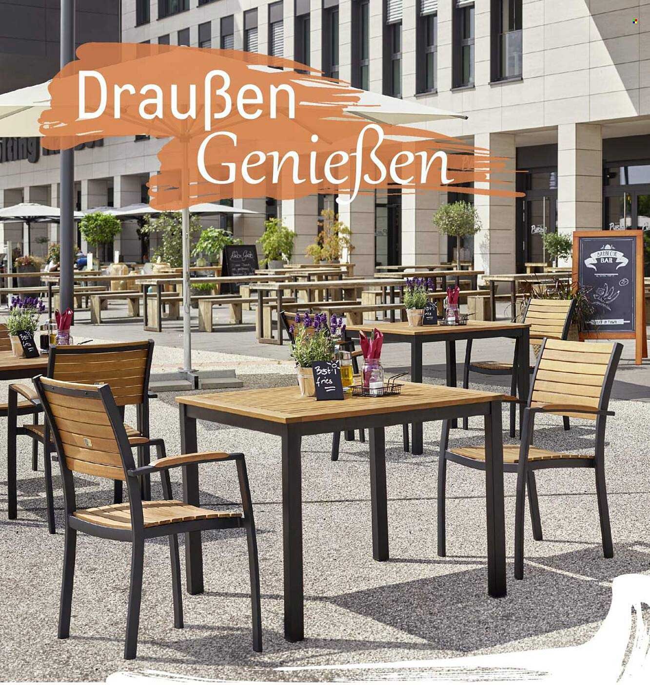 Draußen genießen – Hochwertige Gartenmöbel für unvergessliche Momente