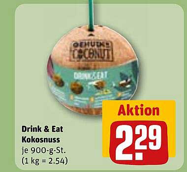 Drink & Eat Kokosnuss