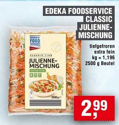 EDEKA FOODSERVICE CLASSIC JULIENNE-MISCHUNG