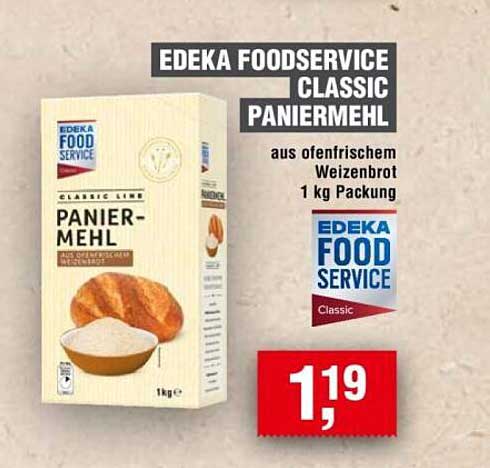 EDEKA FOODSERVICE Classic Paniermehl 1 kg
