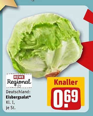 Eisbergsalat Kl. I, je St.