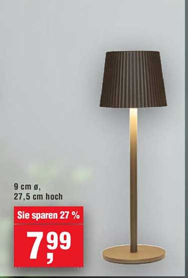 Elegant gestaltete Stehlampe mit einzigartigem Design