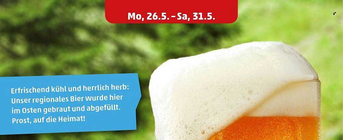 Erfrischend kühl und herrlich herb: Regionales Bier
