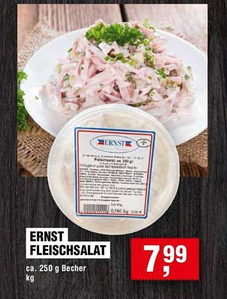 ERNST FLEISCHSALAT ca. 250 g Becher