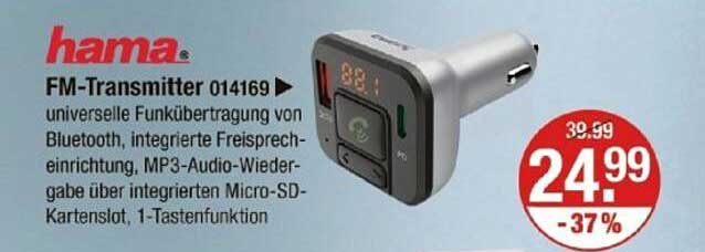 FM-Transmitter 014169 von Hama