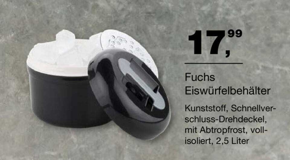 Fuchs Eiswürfelbehälter