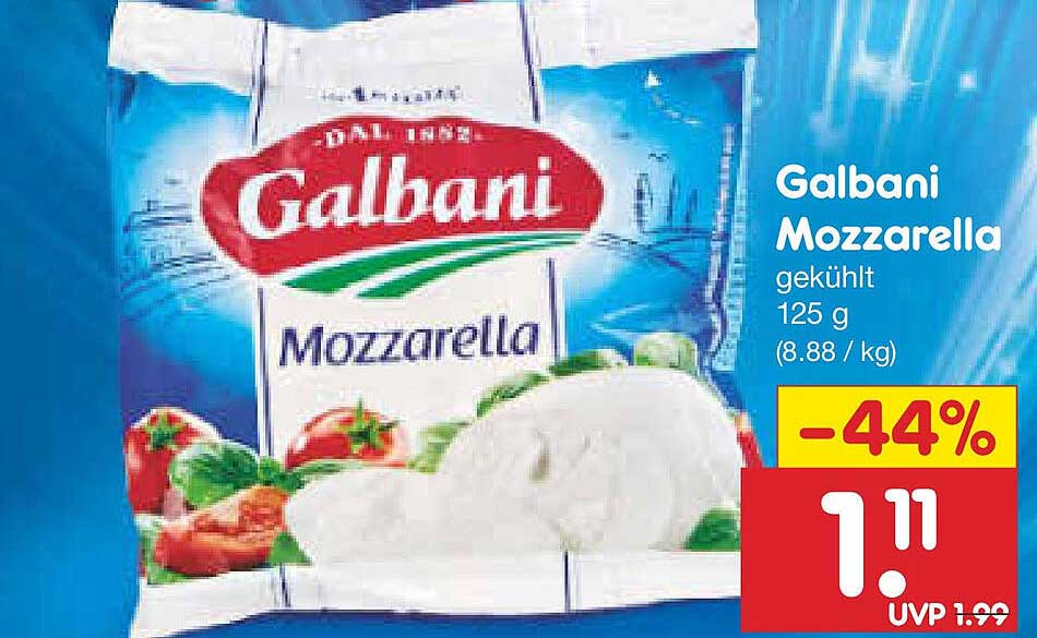 Galbani Mozzarella 125 g