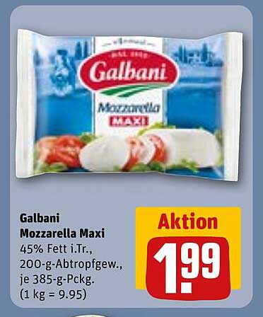 Galbani Mozzarella Maxi