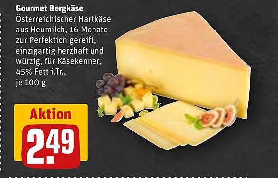 Gourmet Bergkäse – Österreichischer Hartkäse aus Heumilch