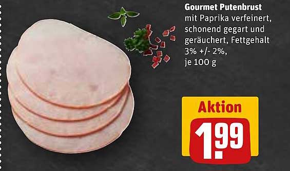 Gourmet Putensbrust mit Paprika verfeinert