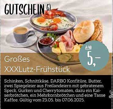 Großes XXXLutz-Frühstück