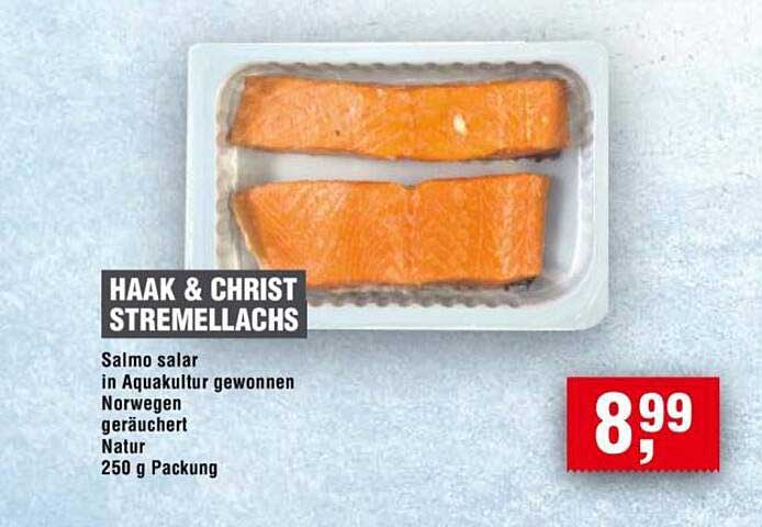 HAK & CHRIST STREMMELLAUCHS 250 g Packung