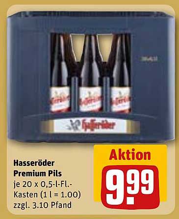Hasseröder Premium Pils - Aktionspreis!