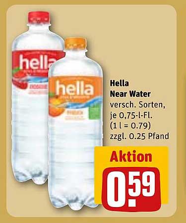 Hella Near Water – Erfrischung für jedes Geschmackserlebnis