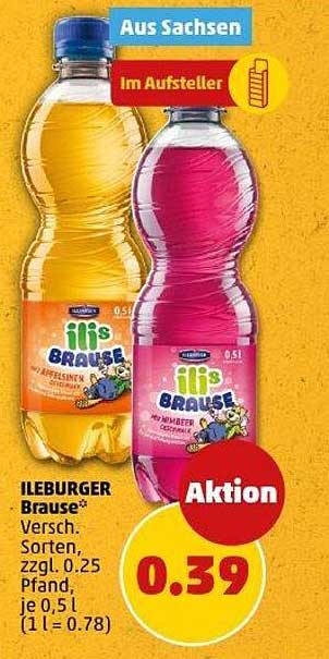 ILEBURGER Brause – Erfrischungsgetränk der besonderen Art
