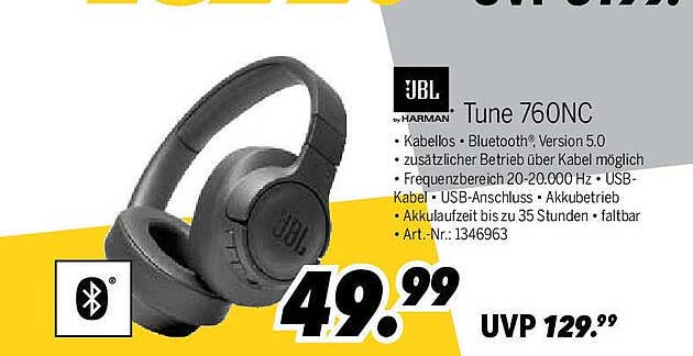 JBL Tune 760NC