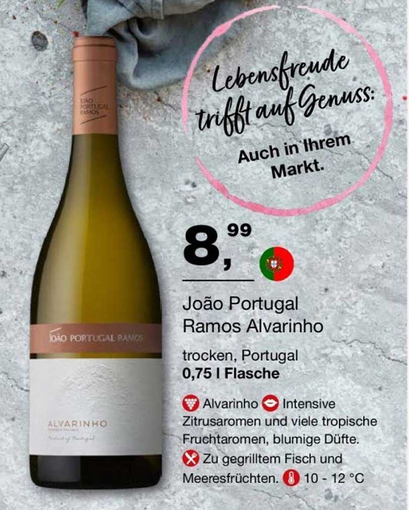 João Portugal Ramos Alvarinho 0,75 l Flasche