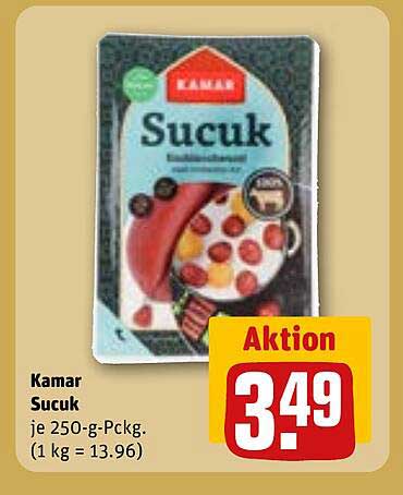 Kamar Sucuk 250 g