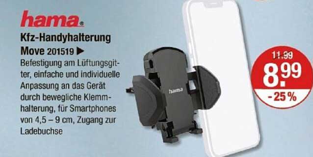 Kfz-Handyhalterung Move 201519