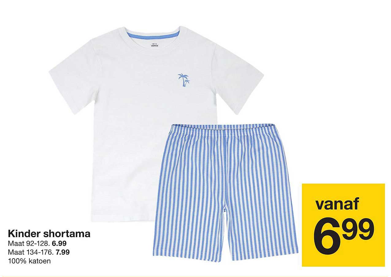 Kinder shortama