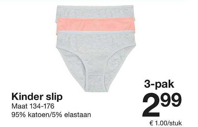 Kinder Slip 3er-Pack