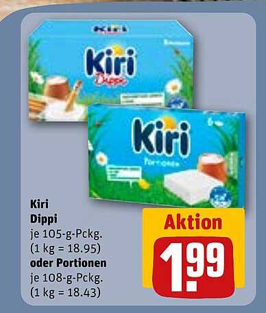 Kiri Dippi - Das cremige Geschmackserlebnis