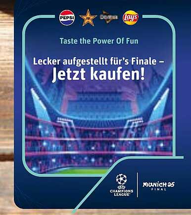 Lecker aufgestellt für’s Finale – Jetzt kaufen!