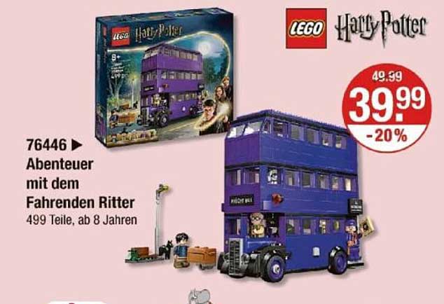 LEGO Harry Potter: Abenteuer mit dem Fahrenden Ritter