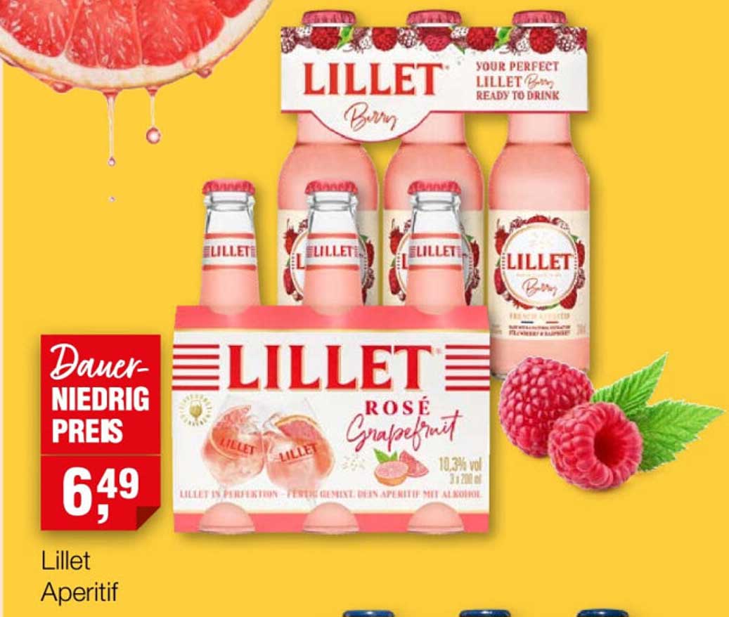 Lillet Aperitif – Erfrischung für jeden Anlass
