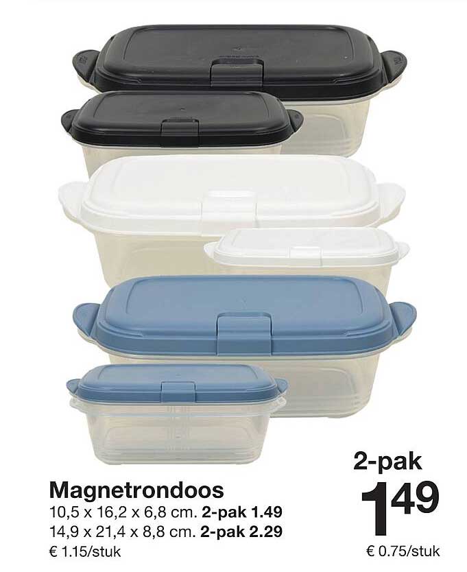 Magnetrondoo – 2er Paket für nur 1,49 €