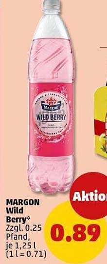 MARGON Wild Berry 1,25 L