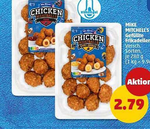 MIKE MITCHELL'S Gefüllte Frikadellen, 280 g