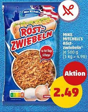 Mike Mitchell's Röstzwiebeln 500 g