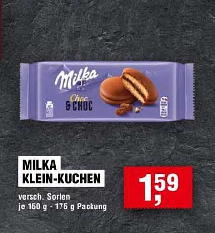 MILKA KLEIN-KUCHEN - verschiedene Sorten, 150 g - 175 g Packung