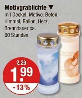Motivgrablichter mit Deckel, Motive: Beten, Himmel, Balloon, Herz