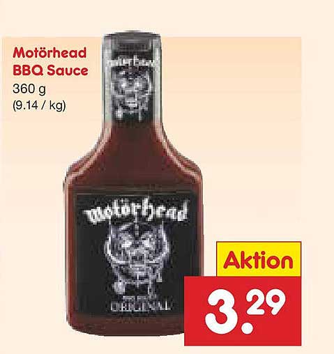 Motörhead BBQ Sauce