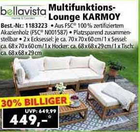Multifunktions-Lounge KARMOY
