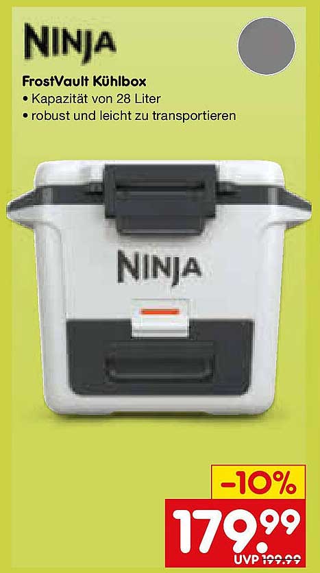 Ninja FrostVault Kühlbox