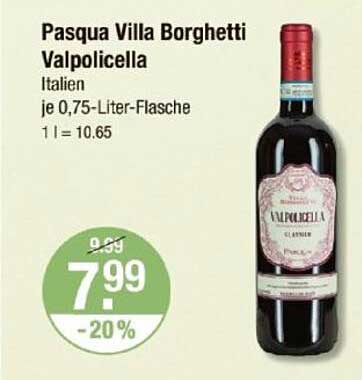Pasqua Villa Borghetti Valpolicella